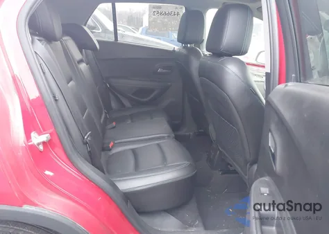 2015 Chevrolet Trax Ltz z USA, uszkodzony, nr VIN 3GNCJTSB1FL195605